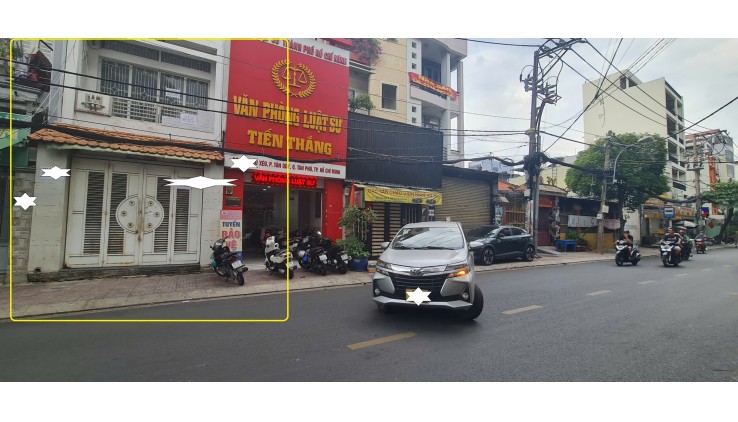 Cho thuê nhà mặt tiền Cầu Xéo 68m2, 2 Lầu, 18Triệu - GẦN NGÃ TƯ